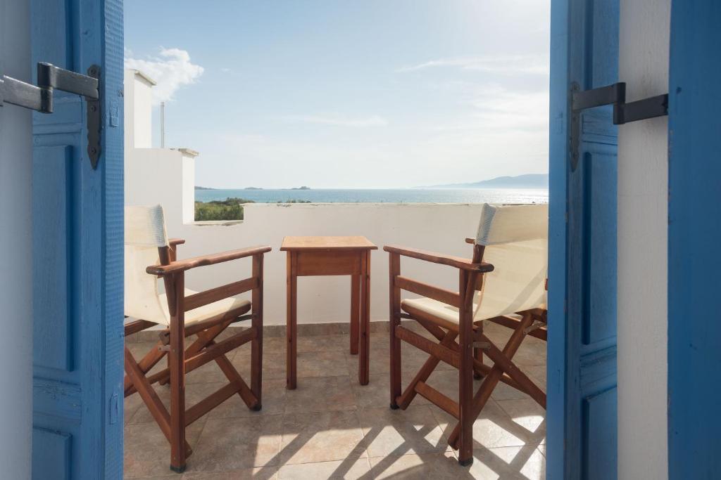 Nespecifikovaný výhled na moře nebo výhled na moře při pohledu z bed and breakfast