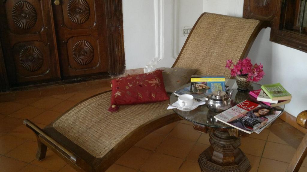 Posezení v ubytování Raheem Residency