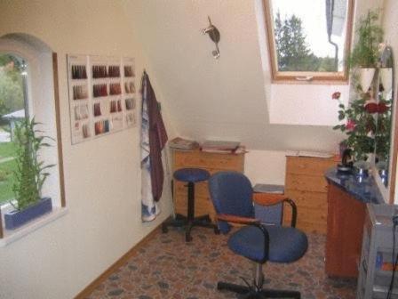 Posezení v ubytování Villa Marleen