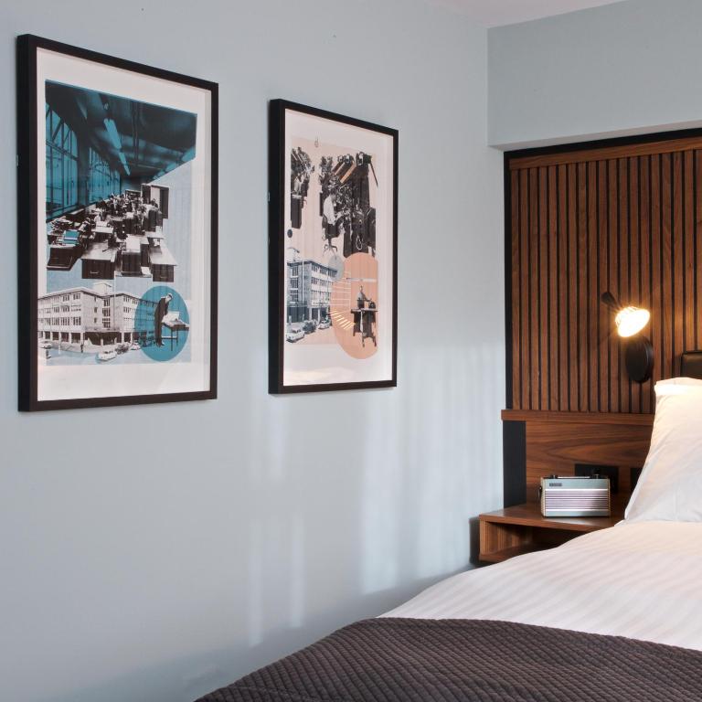 Telegraph Hotel - Coventry - Resim 20