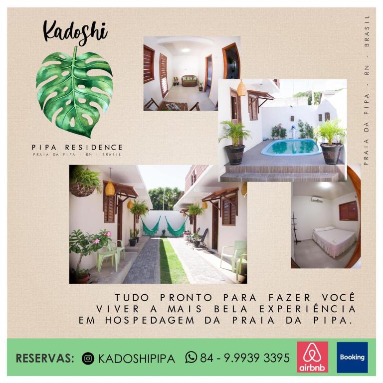  Chalé Kadoshi Pipa casa 1