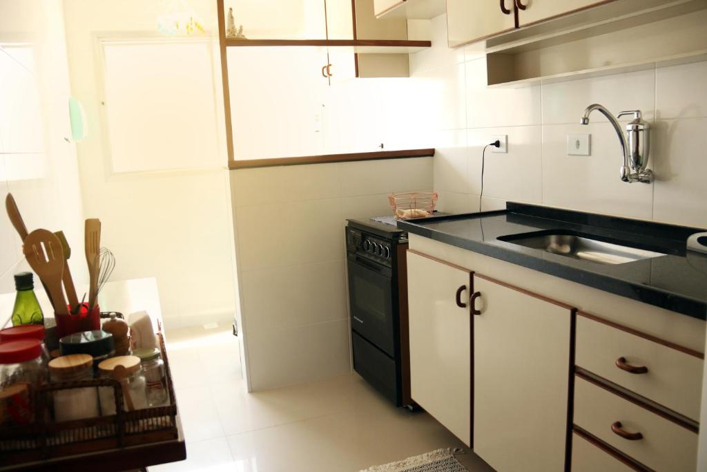  Sinta-se em casa! Apartamento pé na areia