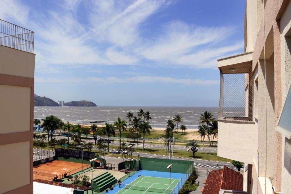  Sinta-se em casa! Apartamento pé na areia