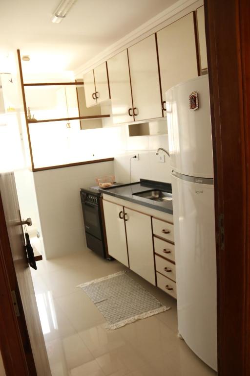  Sinta-se em casa! Apartamento pé na areia