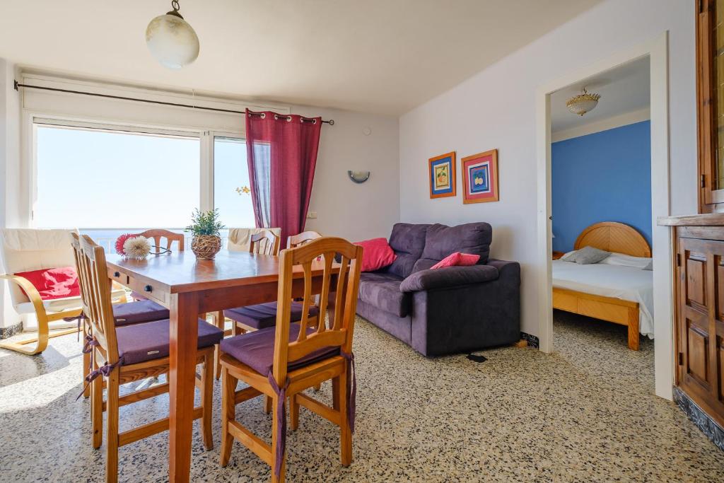 Posezení v ubytování Apartamentos Deauville