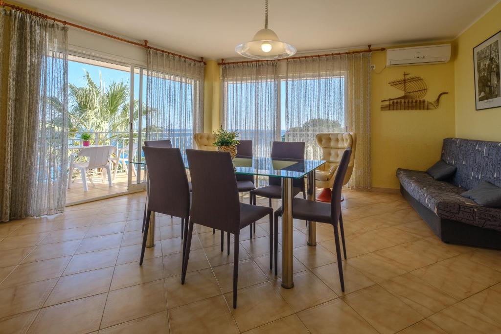 Posezení v ubytování Apartamentos Deauville