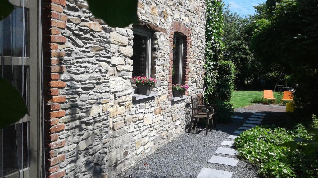 Zahrada ubytování L'Ancienne Forge - Gîte à la ferme