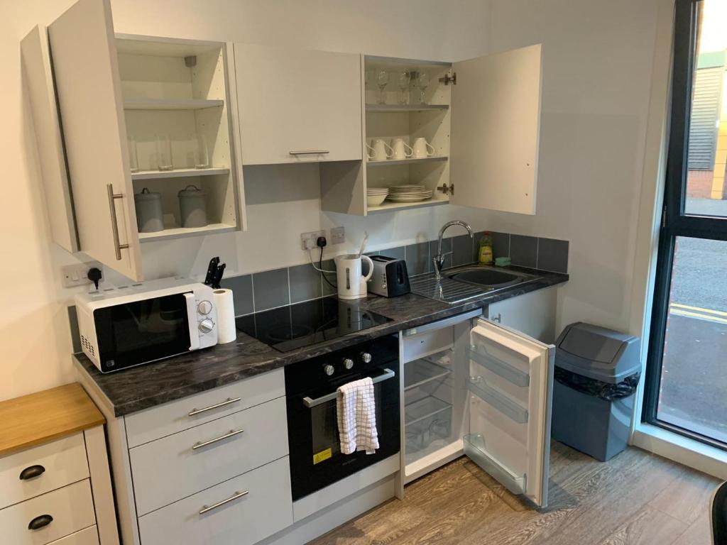 Modern Central Studio in Nottingham City Centre