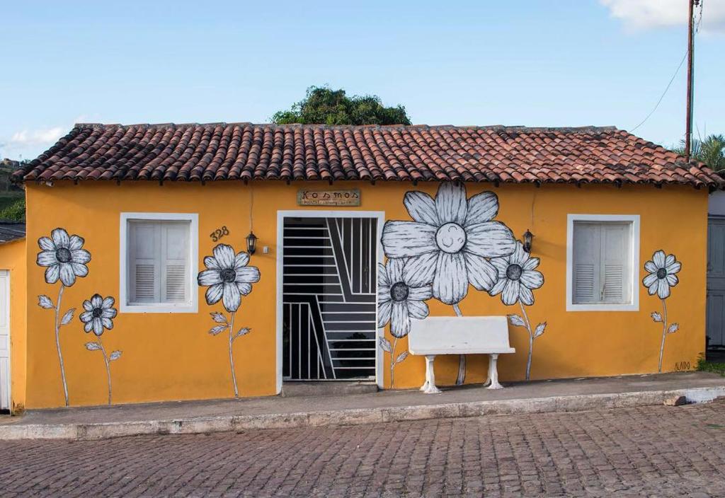  Hostel Kosmos Ibicoara