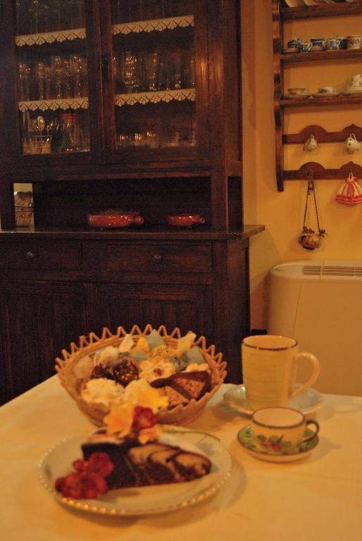 Jedzenie w obiekcie B&B lub w pobliżu