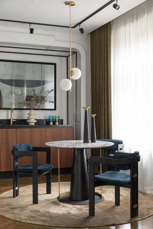 Posezení v ubytování A22 Hotel