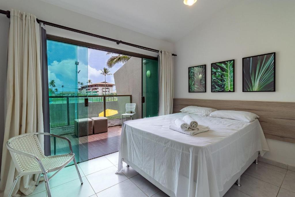  Fit with pool view at Aquazul Flat by Carpediem