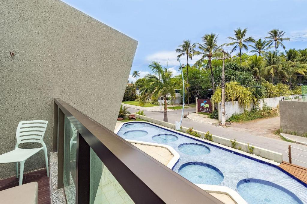 Fit with pool view at Aquazul Flat by Carpediem