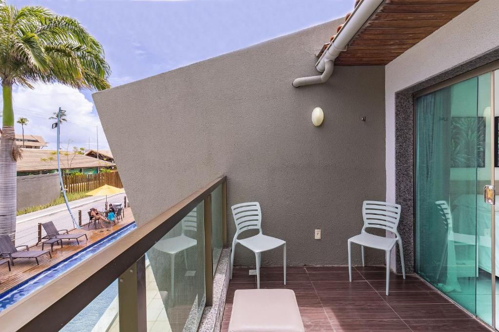  Fit with pool view at Aquazul Flat by Carpediem