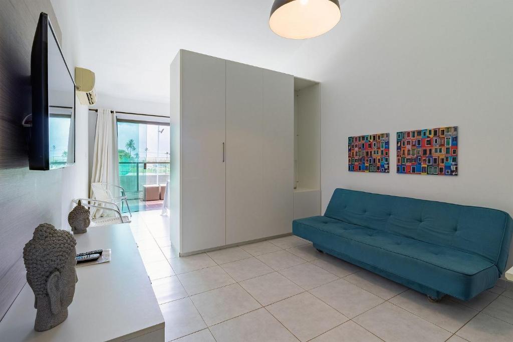  Fit with pool view at Aquazul Flat by Carpediem