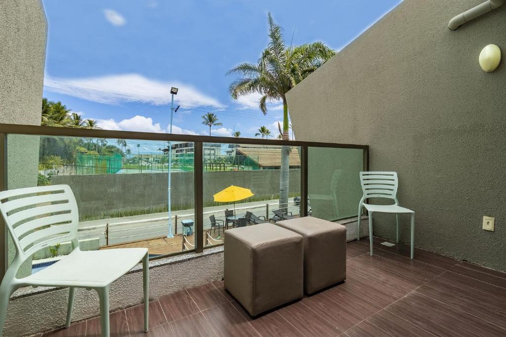  Fit with pool view at Aquazul Flat by Carpediem