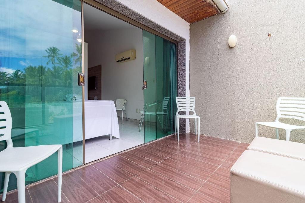  Fit with pool view at Aquazul Flat by Carpediem