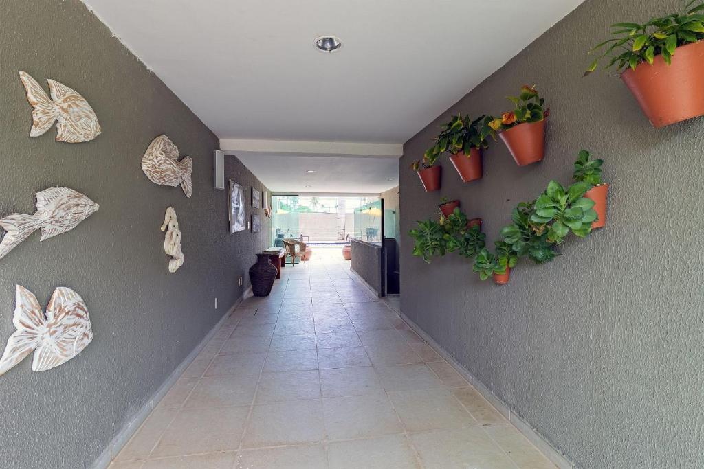  Fit with pool view at Aquazul Flat by Carpediem