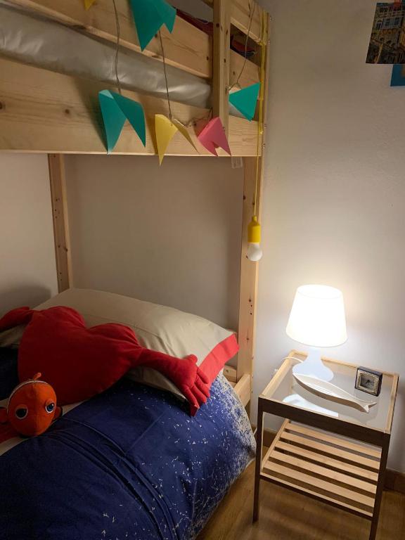 Postel nebo postele na pokoji v ubytování Paradiso numero 12