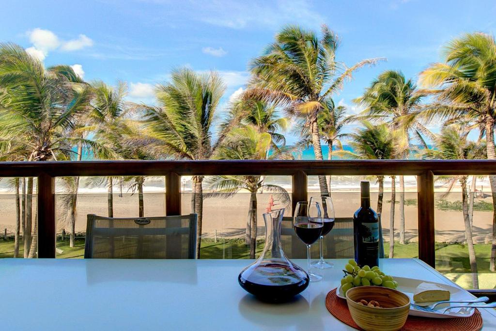  Apartamento Frente Mar Decorado e Completo no WaiWai por Carpediem
