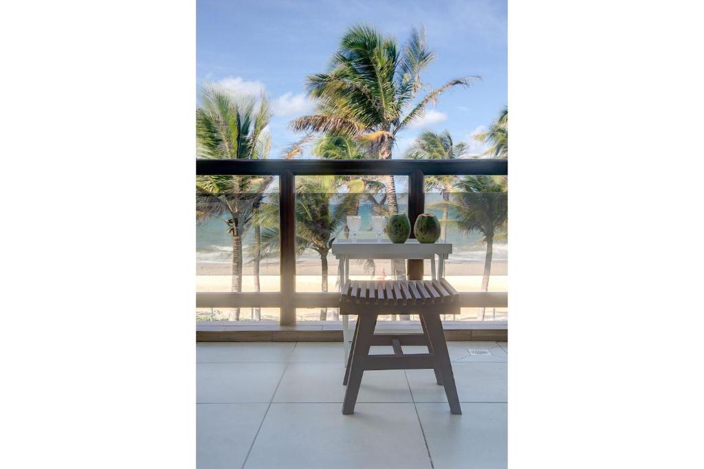  Apartamento Frente Mar Decorado e Completo no WaiWai por Carpediem