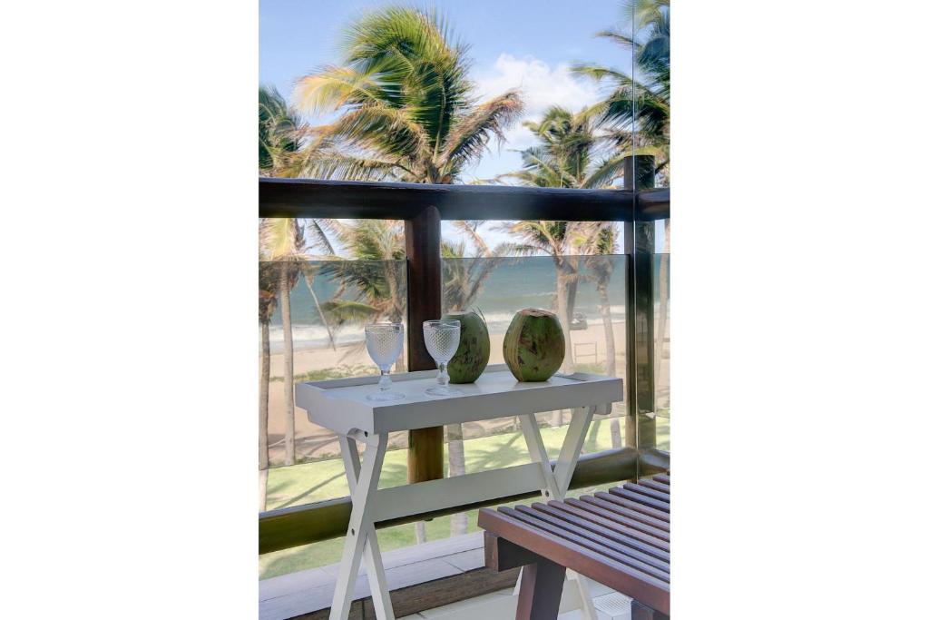  Apartamento Frente Mar Decorado e Completo no WaiWai por Carpediem