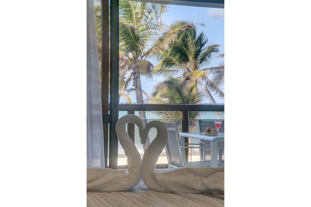  Apartamento Frente Mar Decorado e Completo no WaiWai por Carpediem