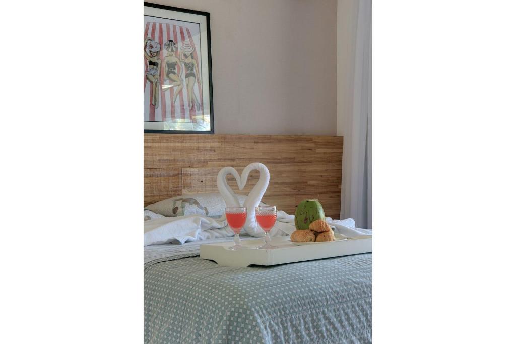 Apartamento Frente Mar Decorado e Completo no WaiWai por Carpediem