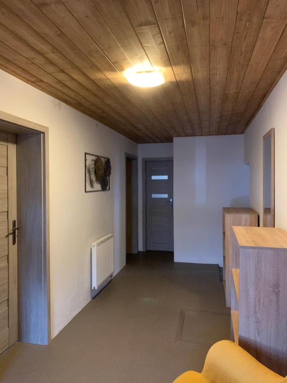 TV a/nebo společenská místnost v ubytování Apartmány ALLISS Harrachov