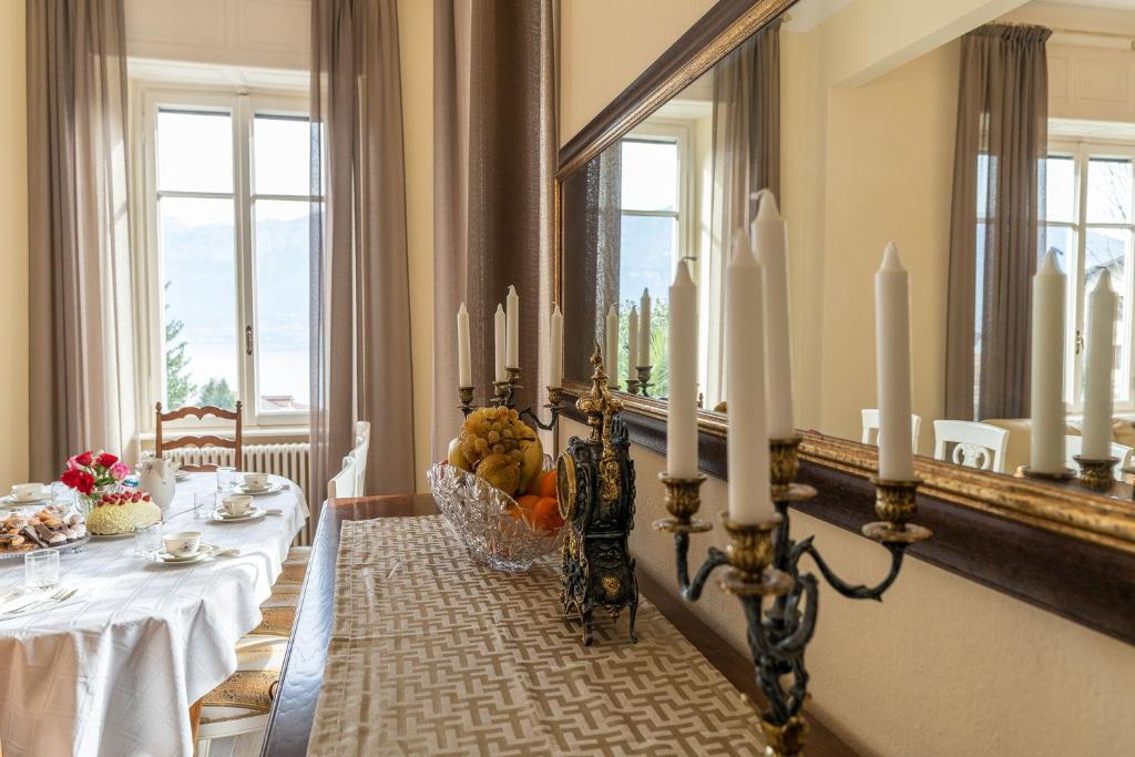 Nápoje v ubytovaní Villa Caterina