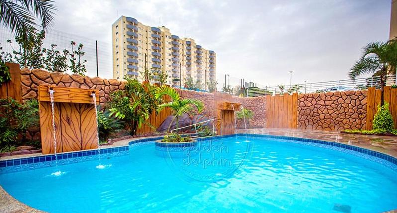  Golden Dolphin Grand Hotel - Apto 5 Pessoas
