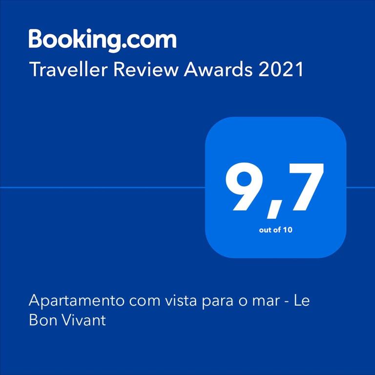  Apartamento com vista para o mar - Le Bon Vivant