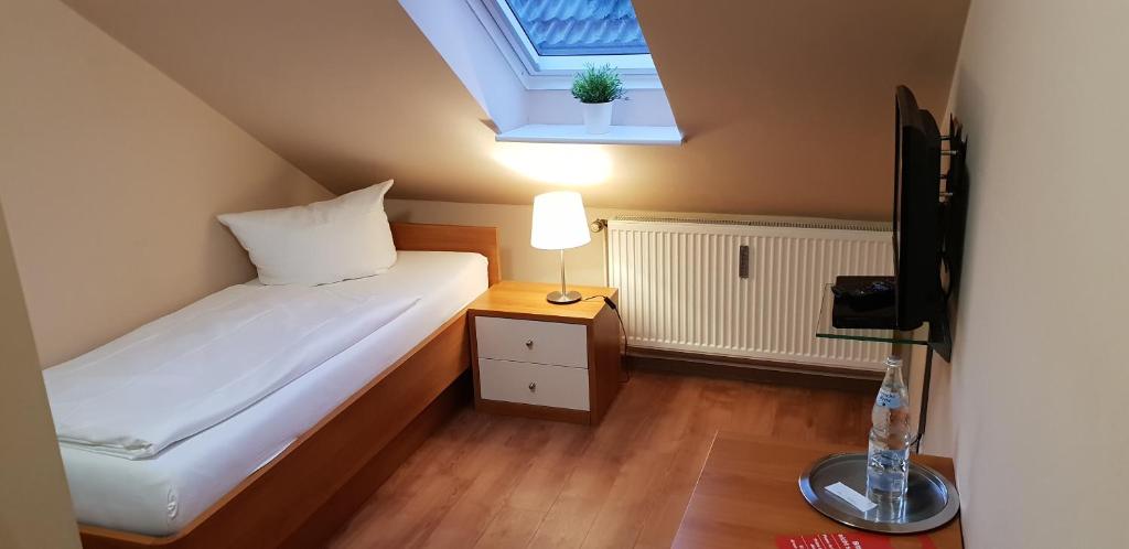 Airport Hotel One Aparthotel Sylt - Eenpersoonskamer
