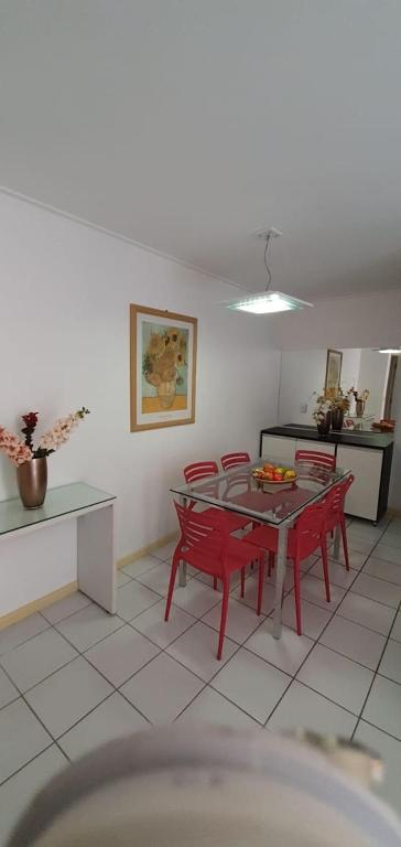  No EDIFCIO NEO 2 BEIRA DE PAJUCARA APARTAMENTO MOBILIADO COM 02 QUARTOS