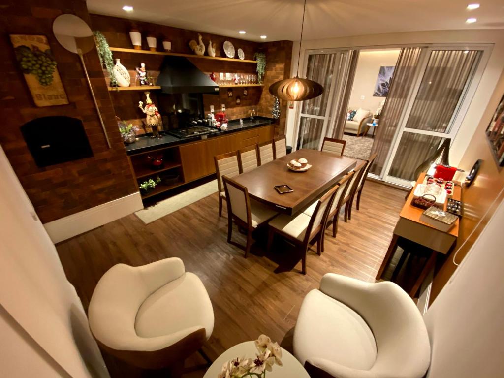  Apartamento em Campos do Jordão ao lado do Capivari