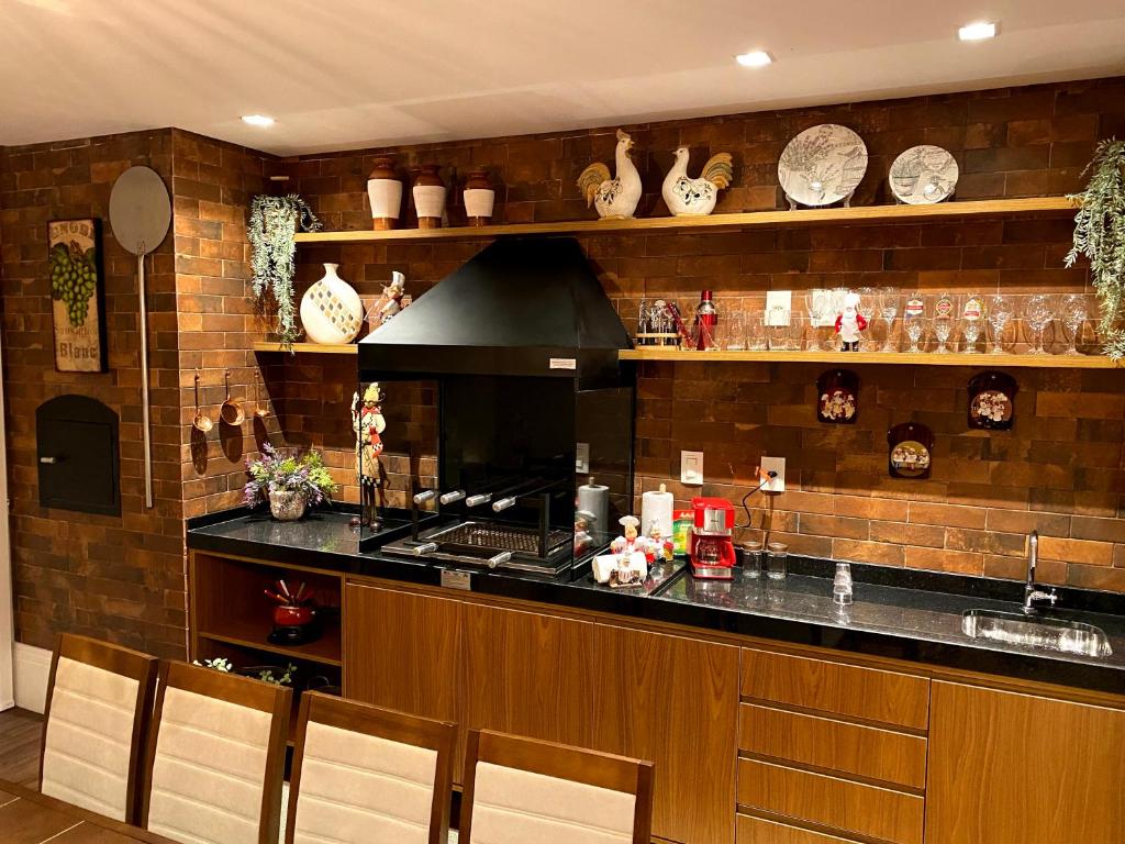  Apartamento em Campos do Jordão ao lado do Capivari