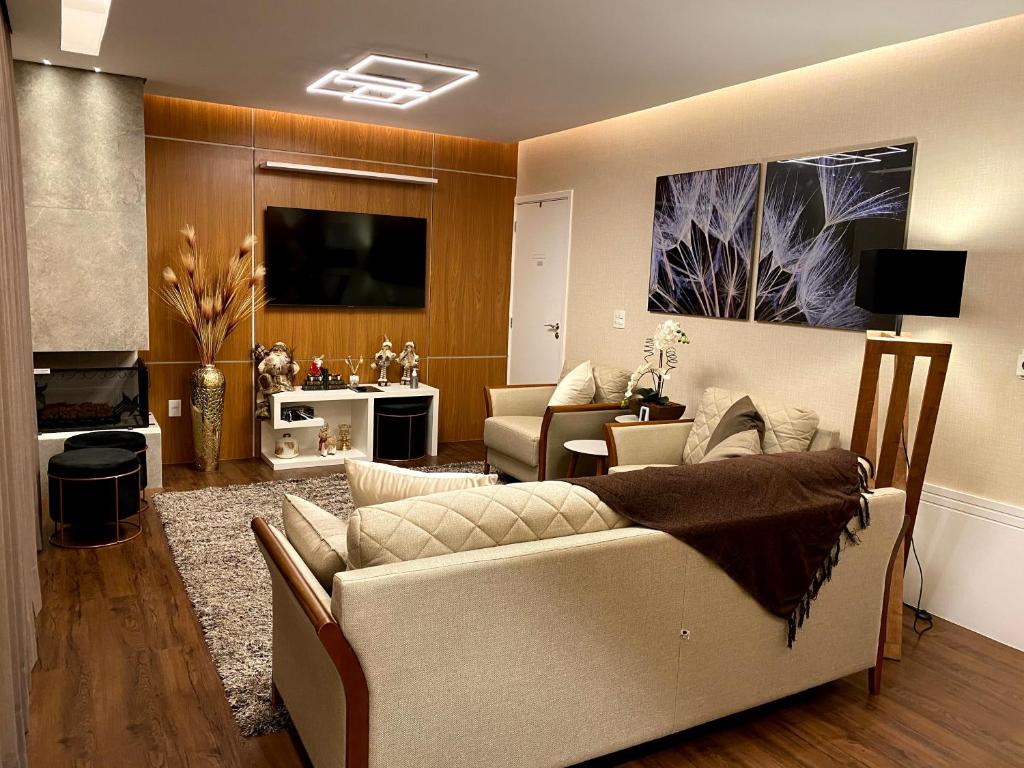  Apartamento em Campos do Jordão ao lado do Capivari