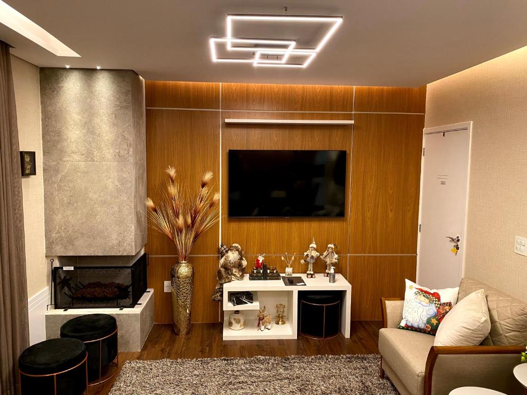  Apartamento em Campos do Jordão ao lado do Capivari