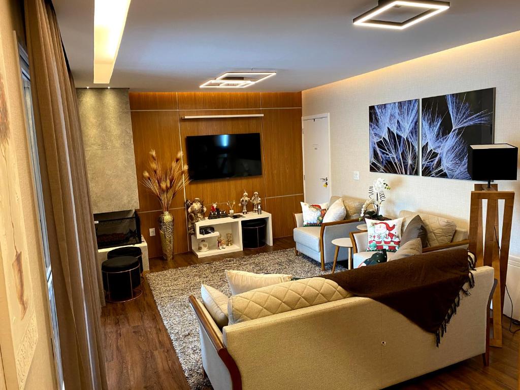  Apartamento em Campos do Jordão ao lado do Capivari
