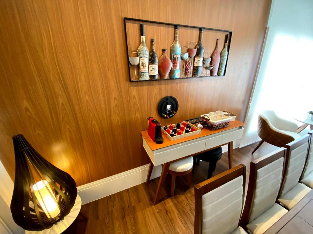  Apartamento em Campos do Jordão ao lado do Capivari
