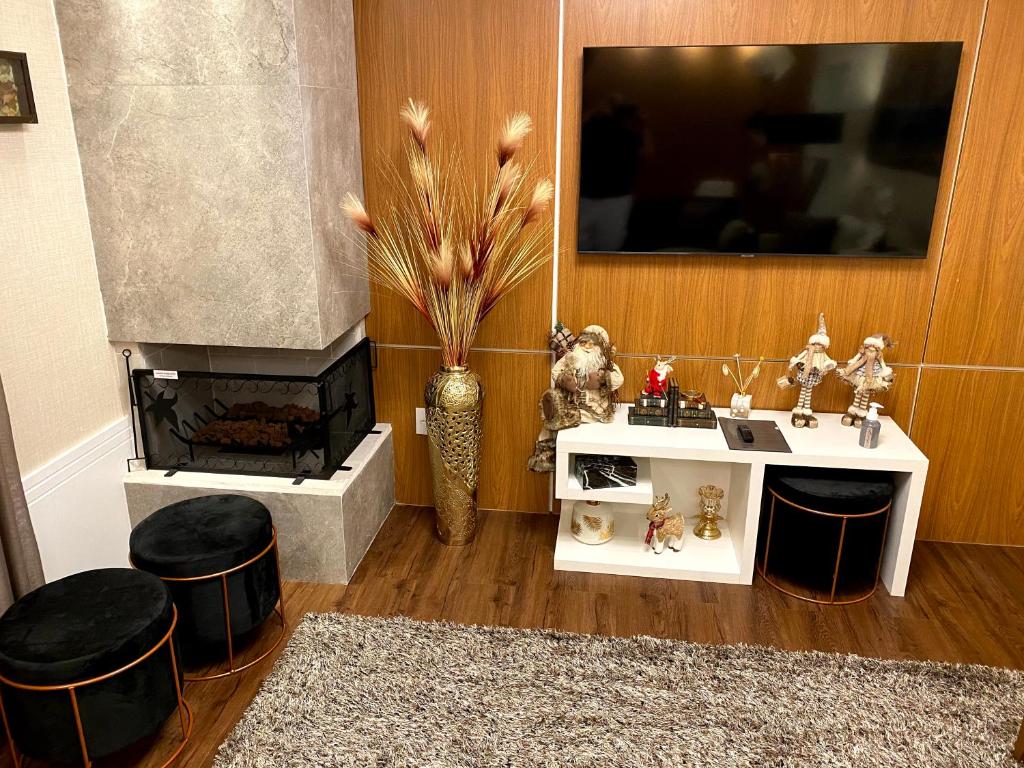  Apartamento em Campos do Jordão ao lado do Capivari