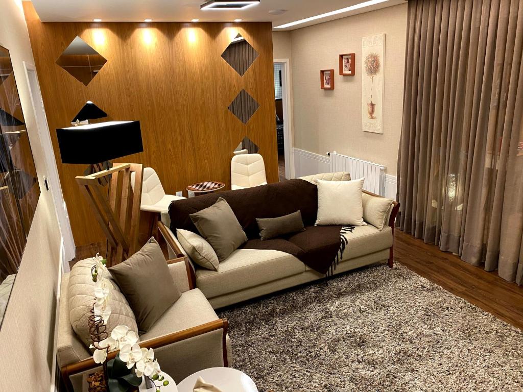  Apartamento em Campos do Jordão ao lado do Capivari