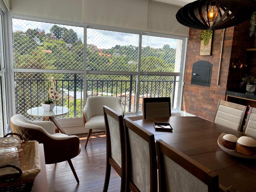  Apartamento em Campos do Jordão ao lado do Capivari