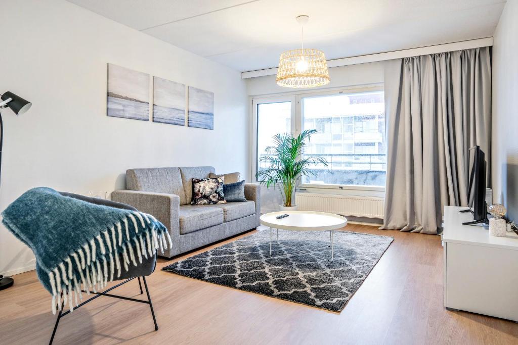 Apartment SleepWell Sukkula with private sauna and parking, Turku