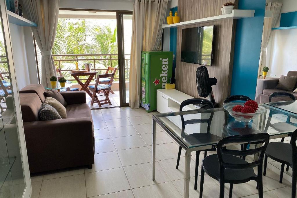  Beach Place por Be My Guest - Pé na Areia e Restaurante