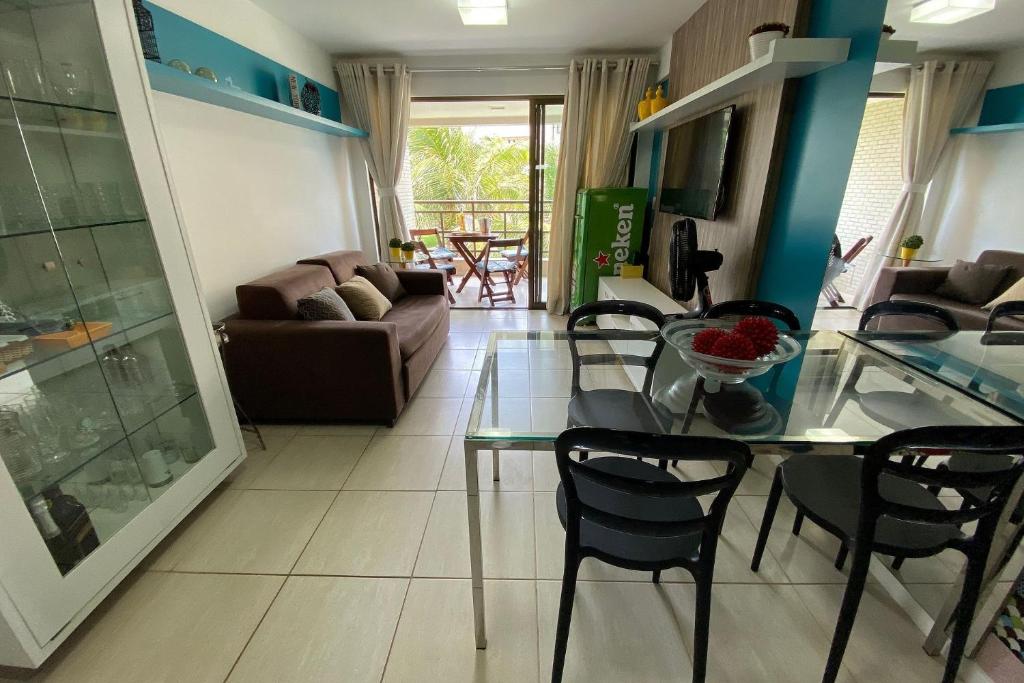 Beach Place por Be My Guest - Pé na Areia e Restaurante