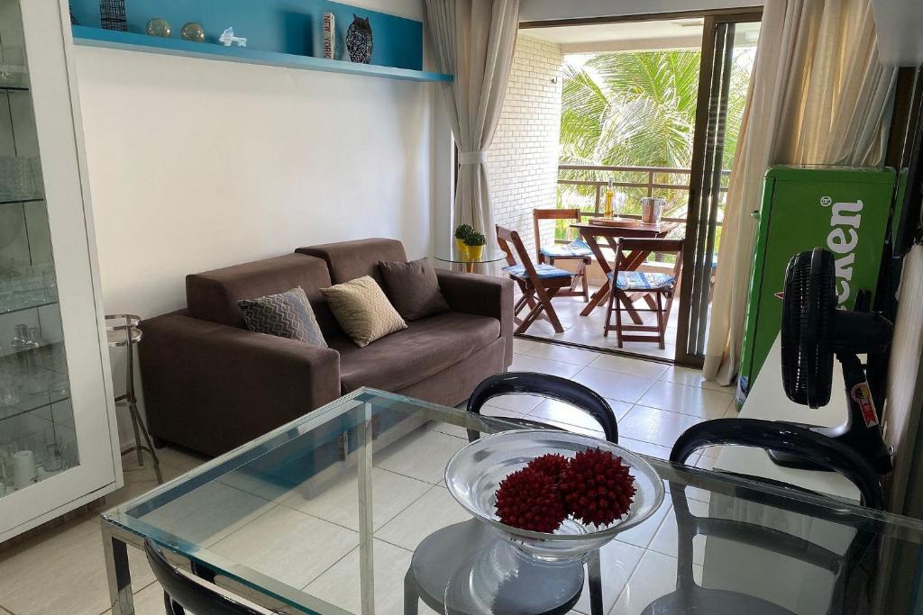  Beach Place por Be My Guest - Pé na Areia e Restaurante