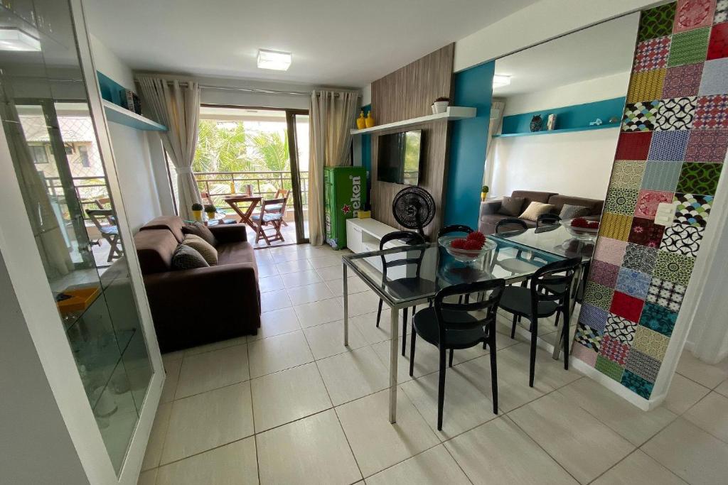  Beach Place por Be My Guest - Pé na Areia e Restaurante