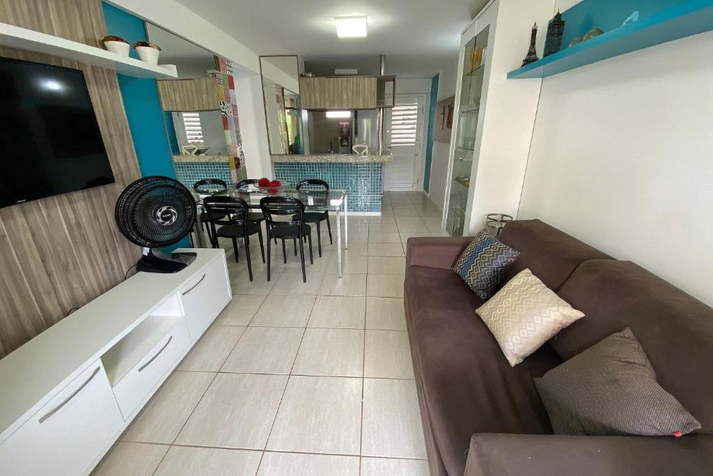  Beach Place por Be My Guest - Pé na Areia e Restaurante