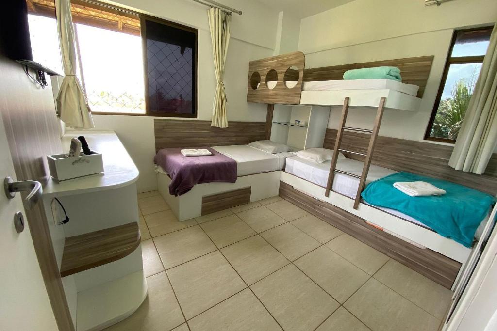  Beach Place por Be My Guest - Pé na Areia e Restaurante